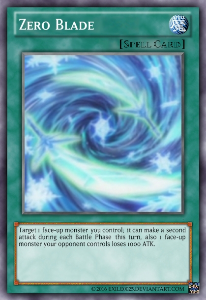 Zero Blade by exile0025 on DeviantArt