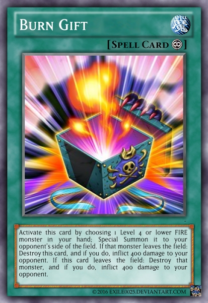yugioh burn spell cards Yu-Gi-Oh! - Burning Spear (TP1-010) - Tournament Pack 1 - Promo Edition may be 1st or Unlimited Edition Yugioh! Fire King Sky Burn