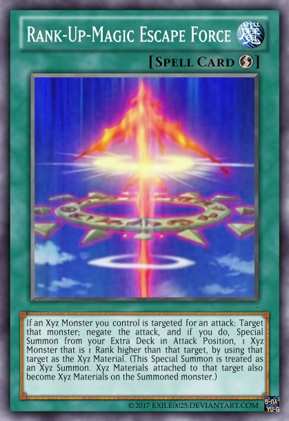 yugioh rank up magic cards YU-GI-OH! - Rank-Up-Magic Doom Double Force - WIRA-EN027 - Rare - 1st Edition (WIRA-EN027) - Wing Raiders - 1st Edition The Seventh One once per Duel. Rank-Up-Magic Argent Chaos Force -