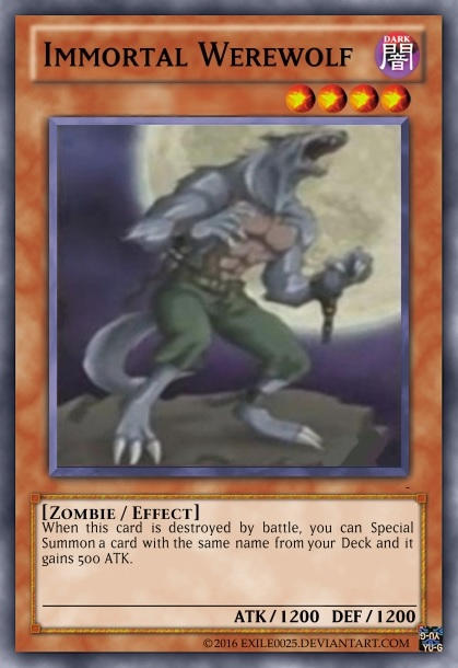 yugioh werewolf deck Tovolar, Dire Overlord Werewolves Tribal Magic MTG Commander CommanderComplete His backside pumps a wolf w/ trample to smash through your opponents defenses. Yu-Gi-Oh! Deck Recipe Details |