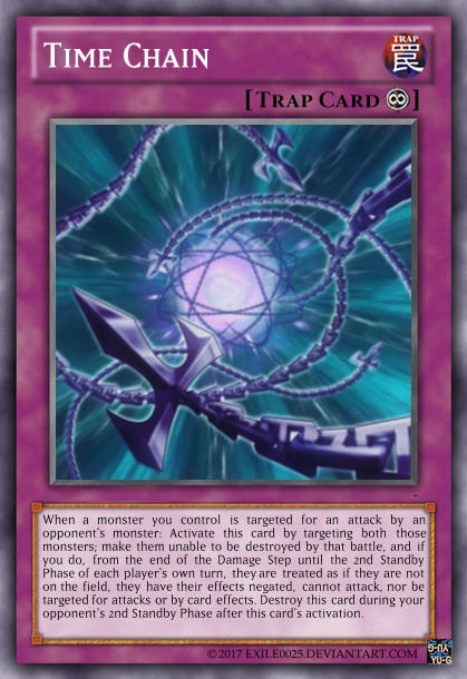 yugioh chain trap cards Game Crave Tournament Store - Disappearance (PGL2-EN064) This is of the Ultra Rare rarity. Time Chain by exile0025 on