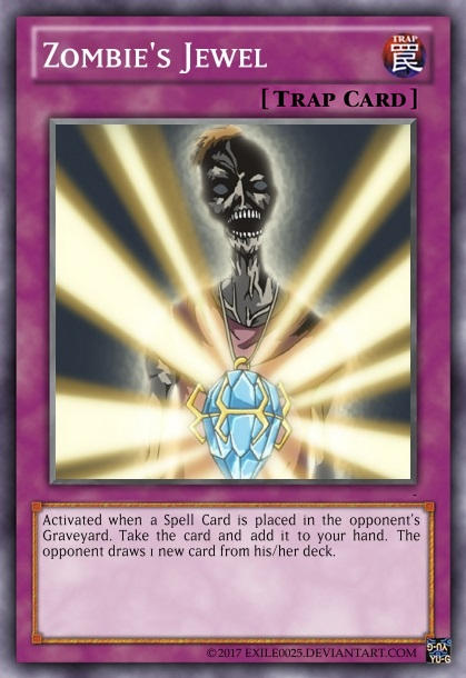 zombie spell cards yugioh Let's make Zombie World playable again! (Necromancer's Sorcery) - Realistic Cards