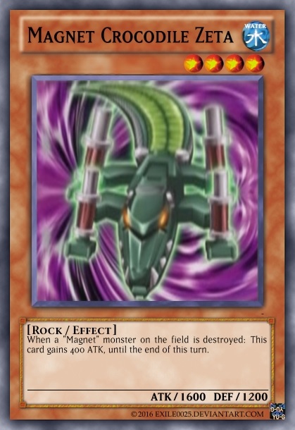 yugioh crocodile cards Yu-Gi-Oh! - Alligator's Sword (WCPP-EN007) - World Championship Promo Pack 2010 - Promo Edition The item may be similar but not exactly the same as the image (e.g Kairyu Crocodile 9 Holo 1st