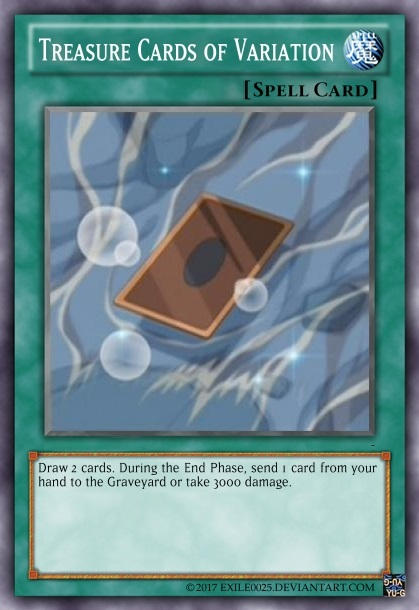 yugioh card of variation Orica Showcasing ANOTHER wild custom Yu-Gi-Oh!