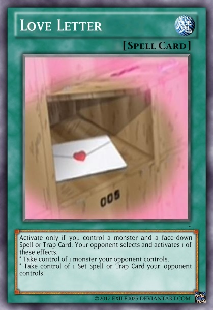 yugioh love cards Yugioh Cards | Love Letter Secret Rare | RD/ORP2-JP050 Japanese