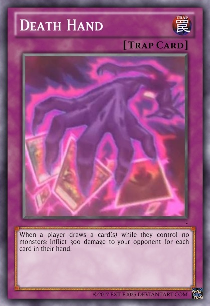 yugioh death cards Yu-Gi-Oh! Scorpion CD-R021 Death and Rebirth by exile0025