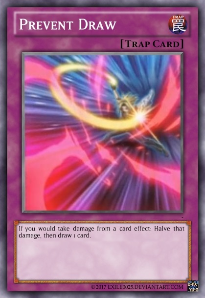 Prevent Draw by exile0025 on DeviantArt Prevent Draw by exile0025 on DeviantArt