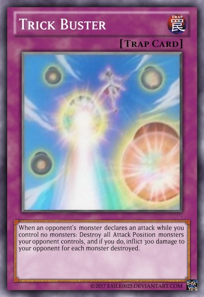 Trick Buster by exile0025 on DeviantArt