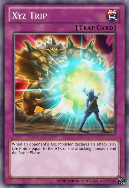 yugioh xyz trap cards Reborn - AMDE-EN060 Rare Xyz Trip by exile0025 on