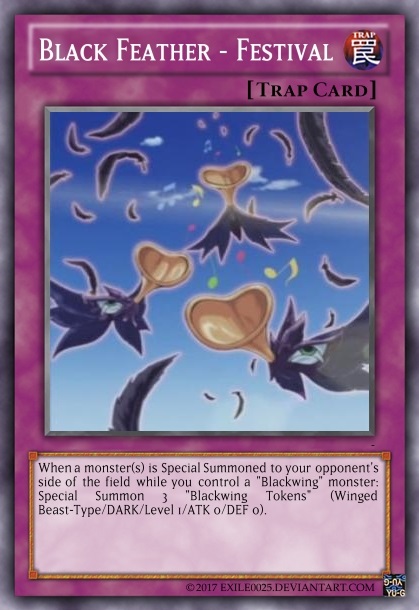 yugioh cards for black feathers Yu-Gi-Oh! - Hunter of (TSHD-EN038) - The Shining Darkness - Unlimited Edition From the The Shining Darkness set Archetype Analysis: Blackwing | Cubic