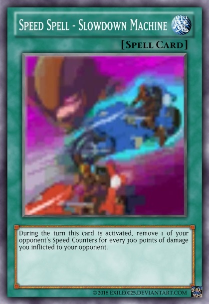 Speed Spell - Slowdown Machine by exile0025 on DeviantArt Speed Spell - Slowdown Machine by exile0025 on DeviantArt