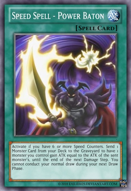 Speed Spell - Power Baton by exile0025 on DeviantArt Speed Spell - Power Baton by exile0025 on DeviantArt