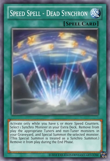 Speed Spell - Dead Synchron by exile0025 on DeviantArt Speed Spell - Dead Synchron by exile0025 on DeviantArt