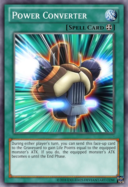 yugioh duel links convert cards Link Dragon, The Duel Dragon YCSW-EN012 Super Rare PRIZE CARD NM (2) Power Converter by exile0025 on
