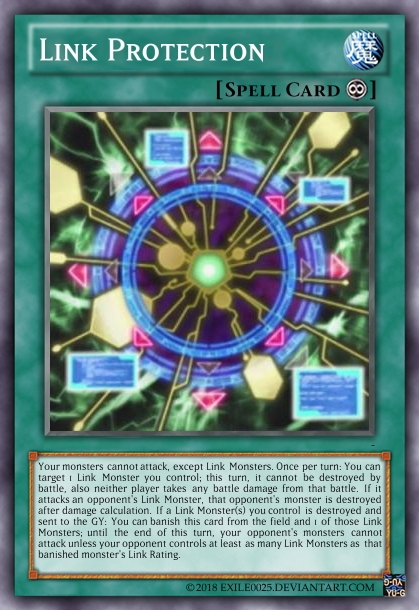 yugioh link spell card Link Burst | Card Details