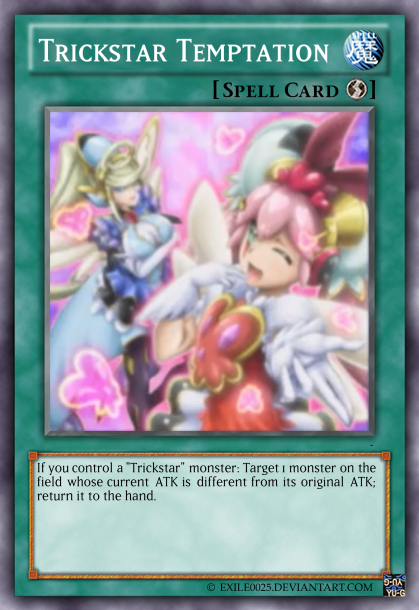 Trickstar Temptation by exile0025 on DeviantArt Trickstar Temptation by exile0025 on DeviantArt