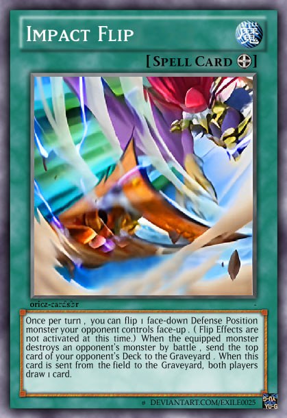 flip effect deck yugioh This Card Just Made Decks Insane! Impact Flip by exile0025 on