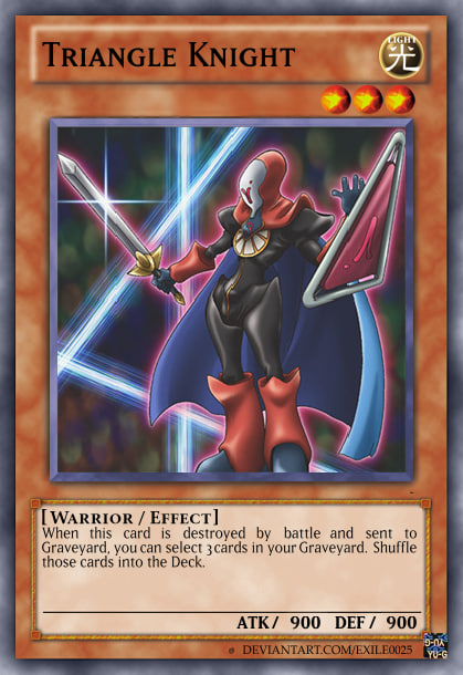 Triangle Knight by exile0025 on DeviantArt Triangle Knight by exile0025 on DeviantArt