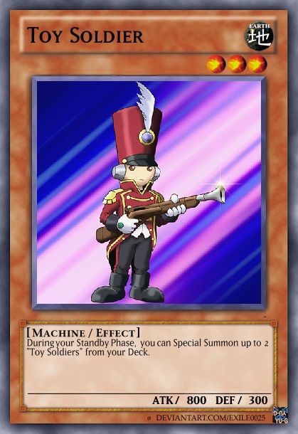 toy soldier deck yugioh Complete Black Luster Deck- S + Sleeves + Bonus Unicorn Cards Yugioh GX Mattel figure Chthonian