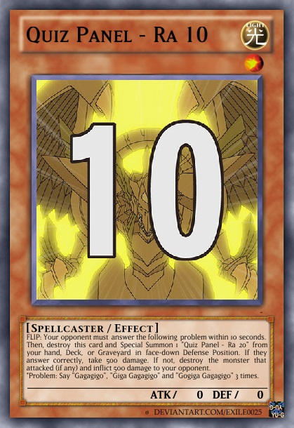 yugioh deck quiz Funny Quiz On Yugioh Decks!