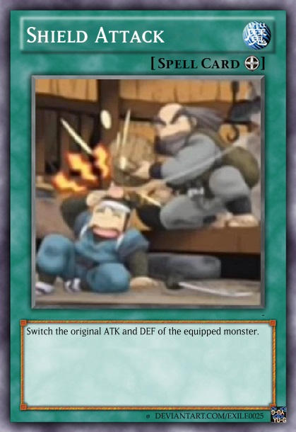 yugioh shield card Noble Knight's ShieldBearer - BROL-EN017 Secret Rare From the McDonalds Promo Cards set Shield Attack by exile0025 on