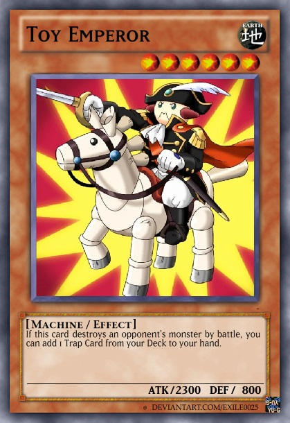 toy soldier deck yugioh explain this Konami : r/yugioh