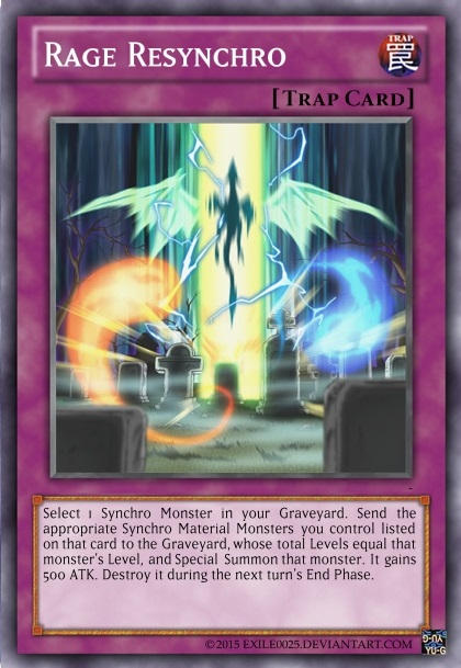 Synchron Rage Witch Rage Resynchro by exile0025 on DeviantArt