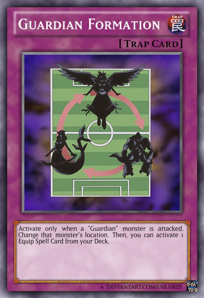 yugioh guardian equip cards YU-GI-OH! - Eatos (LC03-EN003) - Legendary Collection 3: Yugi's World - Limited Edition An individual card from the Yu Guardian Formation by exile0025 on