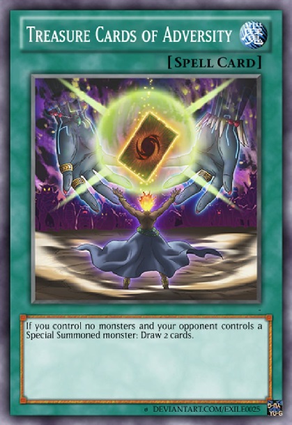 yugioh treasure cards Yu-Gi-Oh! - Pharaoh's - SS03-ENA27 - Common - 1st Edition - Speed Duel Starter Decks draw 2 cards Yugioh Treasures of the Kings