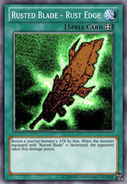 Cartoon Rusted Blade Rusted Blade - Rust Edge by exile0025 on DeviantArt