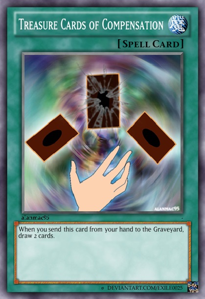 Treasure Cards of Compensation by exile0025 on DeviantArt Treasure Cards of Compensation by exile0025 on DeviantArt