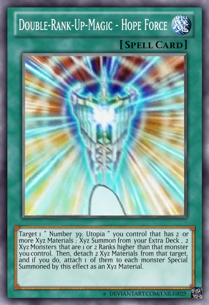 Double-Rank-Up-Magic - Hope Force by exile0025 on DeviantArt Double-Rank-Up-Magic - Hope Force by exile0025 on DeviantArt
