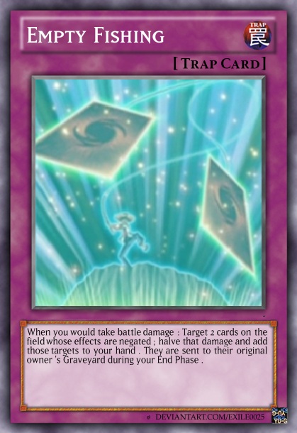 yugioh trap card blank JP YGO Series 2 Devamped Blanks, game icon, png Trap of Greed - Casual