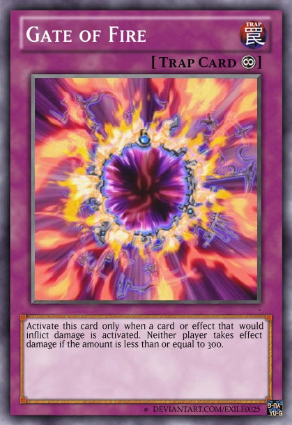yugioh fire trap cards Yu-Gi-Oh! - Formation - Tenki (THSF-EN057) - The Secret Forces - 1st Edition Gate of Fire by exile0025