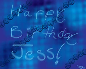 Happy Birthday Jess