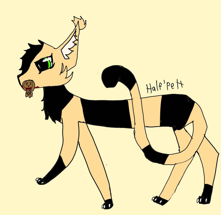 Half pelt! by BluFrogy on DeviantArt