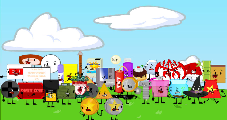 Object Multiverse Intro Fan Image 1: Object Multiverse Reboot by PkRec77 on DeviantArt