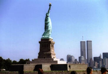 Lady and Towers