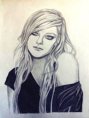 Avril Lavigne by Clarissa96