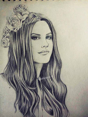 Lana Del Rey by Clarissa96