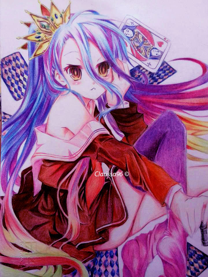 Shiro No Game No Life By Clarissa96 On Deviantart