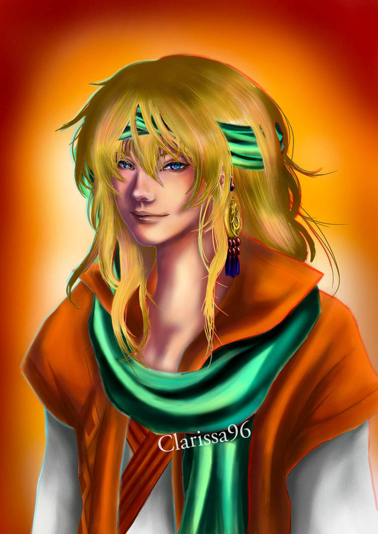 Zeno - Fan art by Clarissa96 on DeviantArt