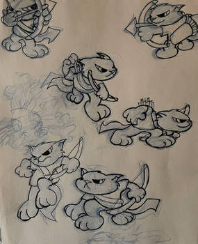 Lucian Katt - better sketches, 11-22