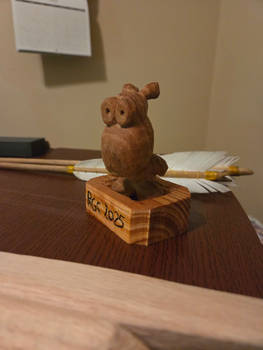 Bob the (Wooden) Hamster