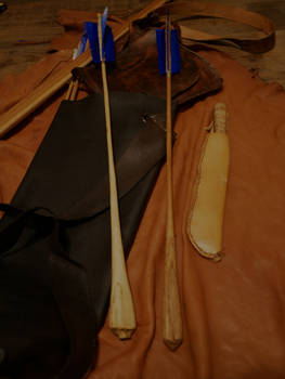 More blunt arrows