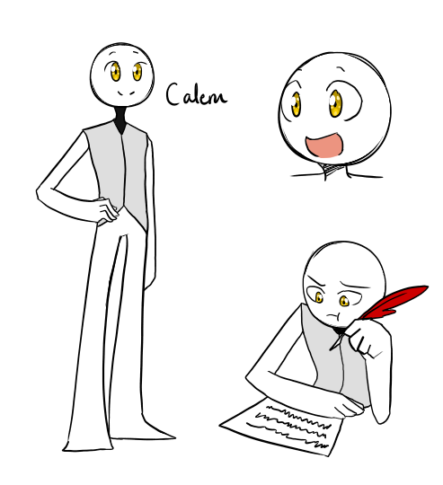 Calem Reference by EckoArcher on DeviantArt