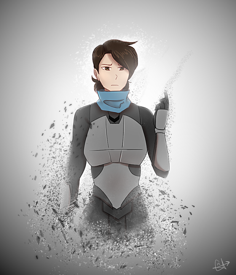 Fade by EckoArcher on DeviantArt