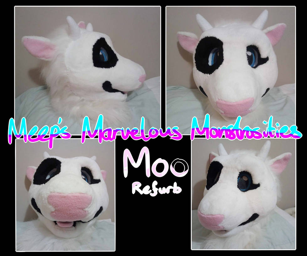 Moo the Cow refurb by MarvelousMeep on DeviantArt