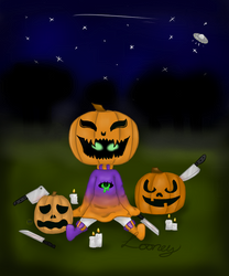 Halloween Looney: Pumpkins