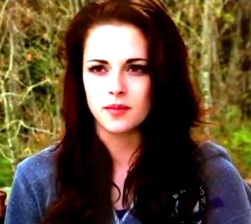 Breaking Dawn part 2 : Bella as a vampire